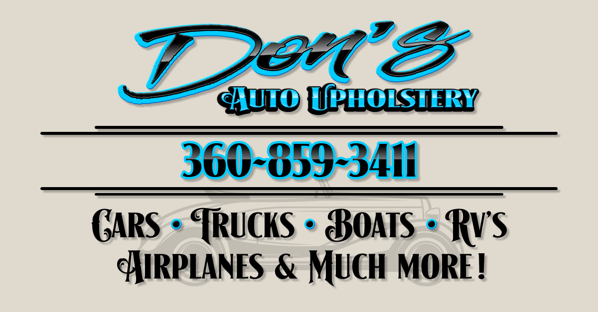 CONTACT DON'S AUTO UPHOLSTERY